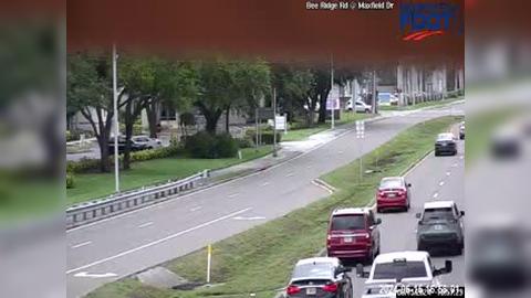 Traffic Cam Lake Sarasota: SA Bee Ridge Rd (SR758) @ Maxfield Dr