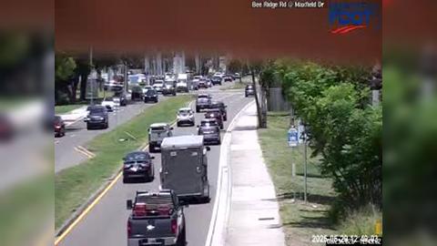 Traffic Cam Lake Sarasota: SA Bee Ridge Rd (SR758) @ Maxfield Dr