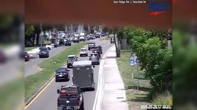 Traffic at Lake Sarasota on Bee Ridge Rd