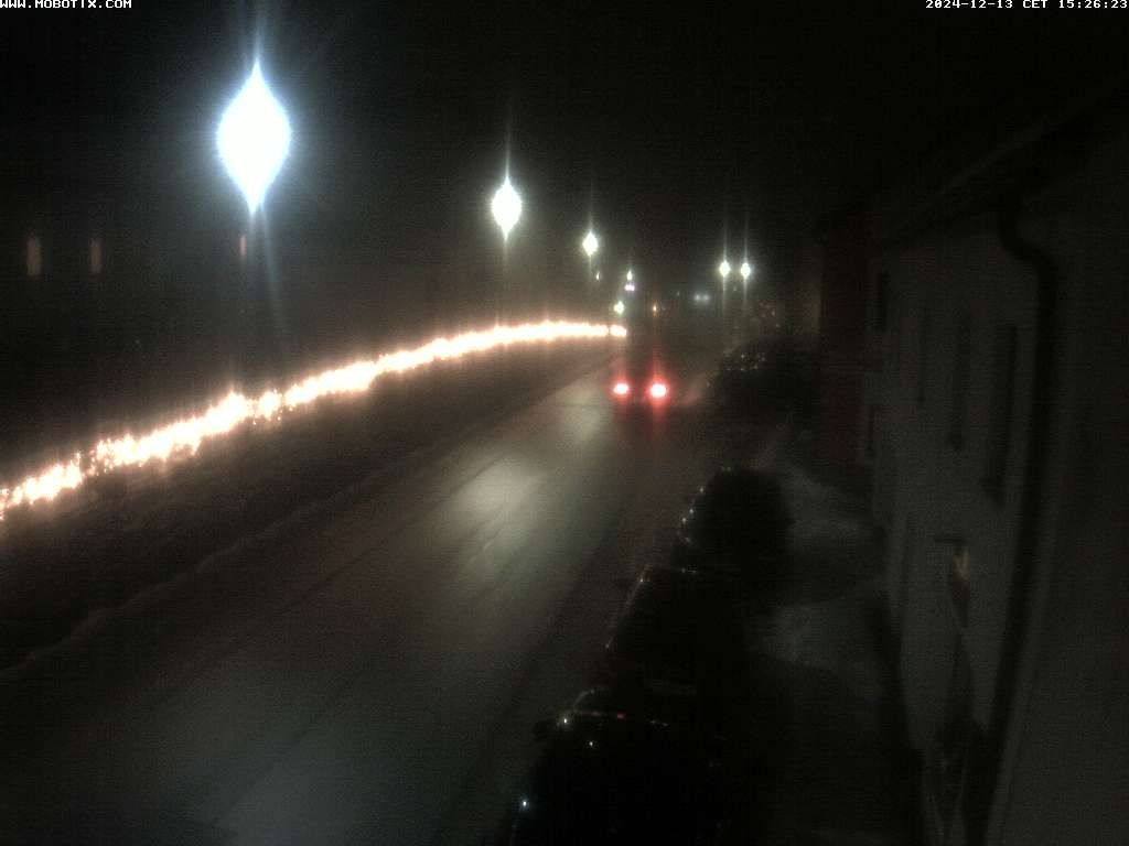 Traffic Cam Sostanj › North-East: Airport Šoštanj