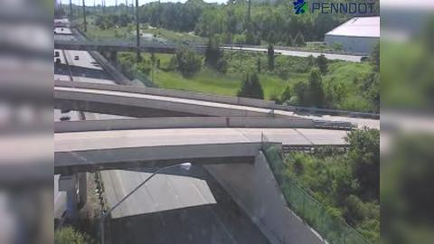 Traffic Cam Upper Merion Township: US 202 @ DEVON PARK DR RAMP