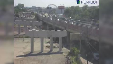 Traffic Cam Philadelphia: I-95 @ MM 27 (WAKELING ST)