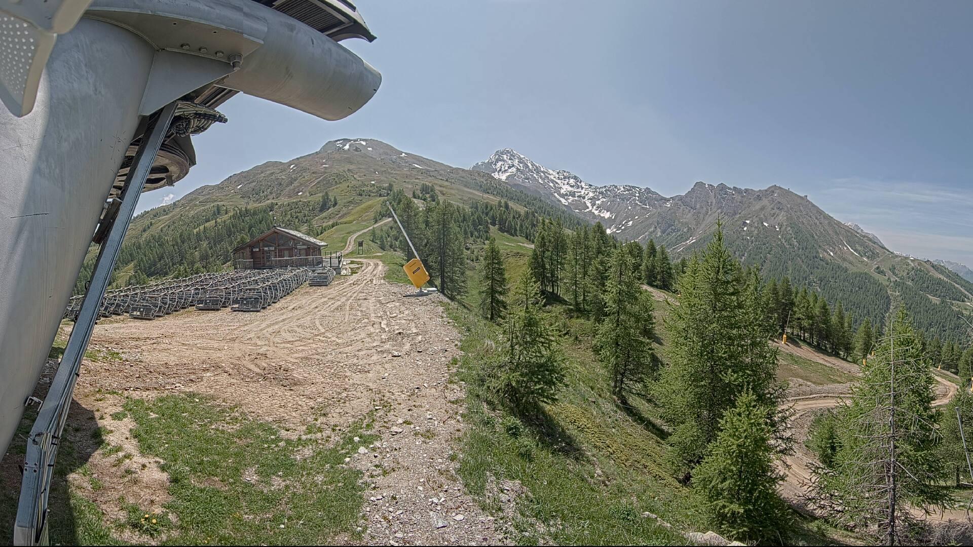 Sestriere mountain Webcam