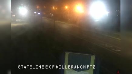 Traffic Cam Southaven: Stateline at Millbranch Rd