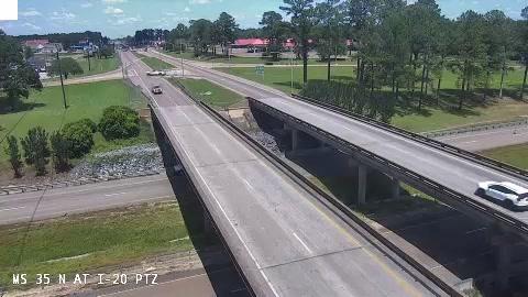 Traffic Cam Forest: I-20 at MS