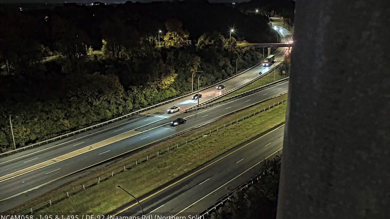 Traffic Cam Woodcrest Court: I 95 @ SR 92 (NAAMANS RD)