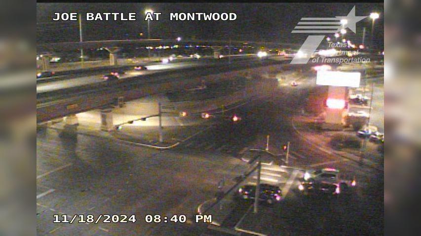 Traffic Cam El Paso › North: Joe Battle @ Montwood