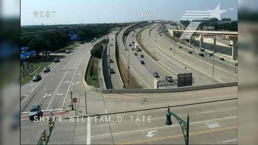 Traffic Cam Grapevine › East: SH114 @ William D. Tate