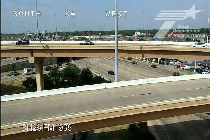 Traffic Cam North Richland Hills › East: SH26 @ FM1938