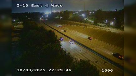 Traffic Cam Houston › West: I-10 East @ Waco