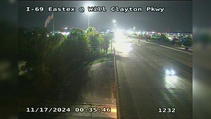 Traffic Cam Houston › South: IH-69 Eastex @ Will Clayton Pkwy