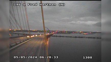 Traffic Cam Morgan's Point › South: SH-146 @ Fred Hartman (N)