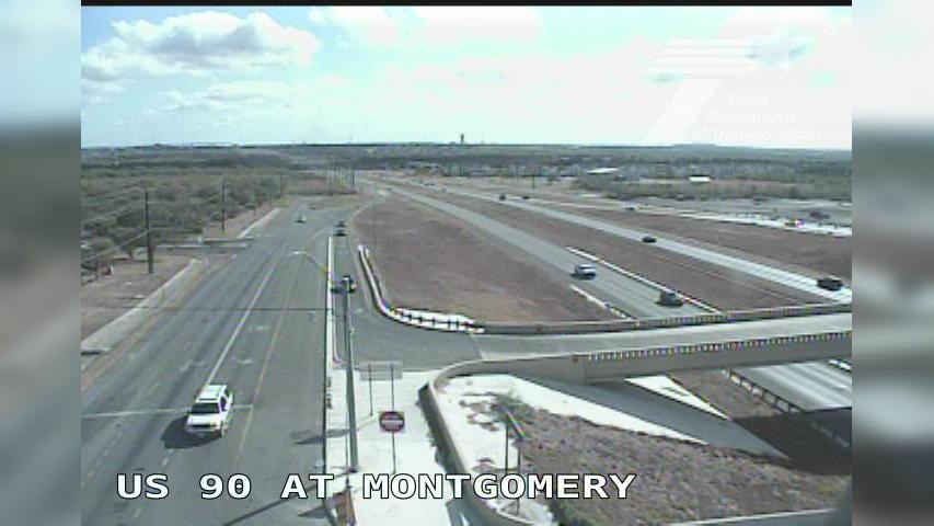 Traffic Cam Macdona › West: US 90 at Montgomery