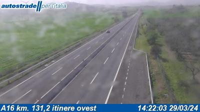 immagine della webcam nei dintorni di Vallesaccarda: webcam Candela