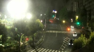 Chuo Ku traffic webcam