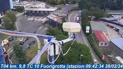 Preview delle webcam di Municipalita 10: T04 km. 9,8 TC 10 Fuorigrotta (stazione)