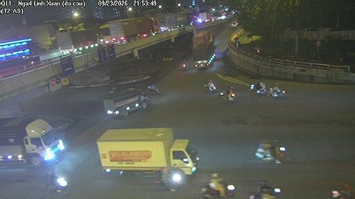 Traffic Cam Linh Xuan Ward