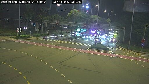 Traffic Cam Thu Thiem Ward