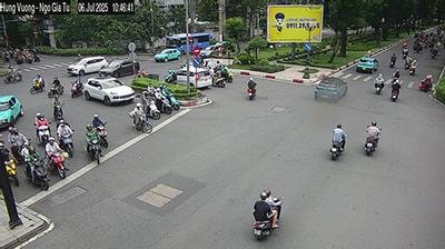 Ho Chi Minh City traffic webcam