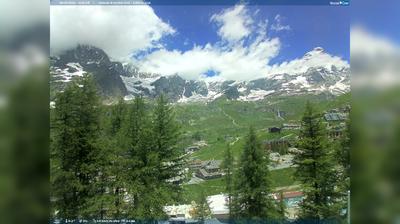 Preview delle webcam di Valtournenche: Cervinia