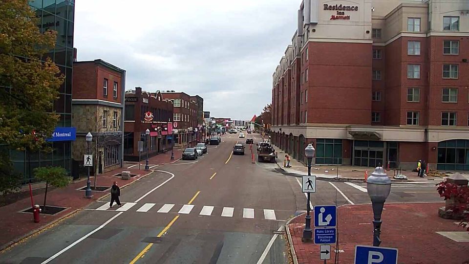 Moncton during daytime