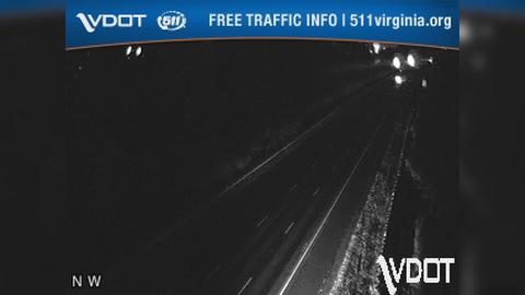 Traffic Cam Fourmile Fork: I-95 - MM 124.4 - NB