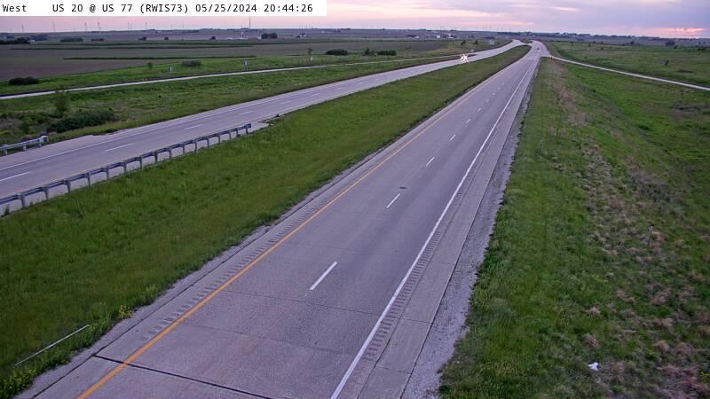 Traffic Cam Early: R73: West View
