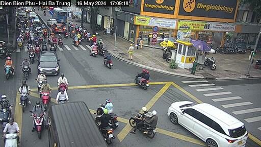 Traffic Cam Da Kao Ward