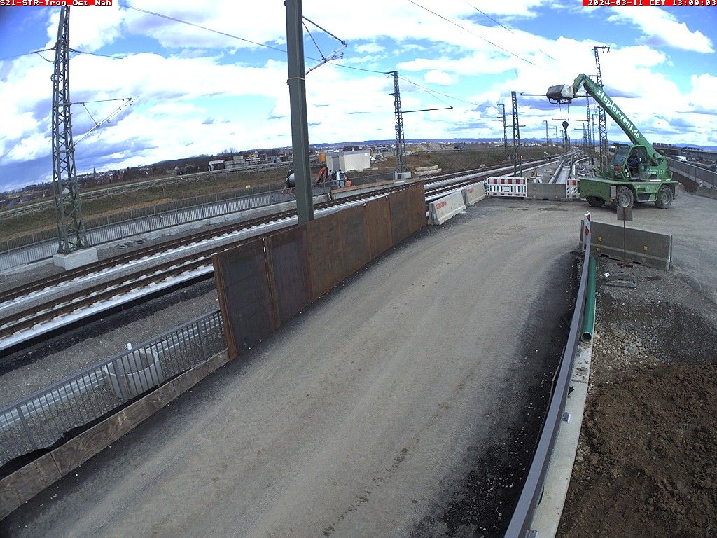 Traffic Cam Plieningen › West