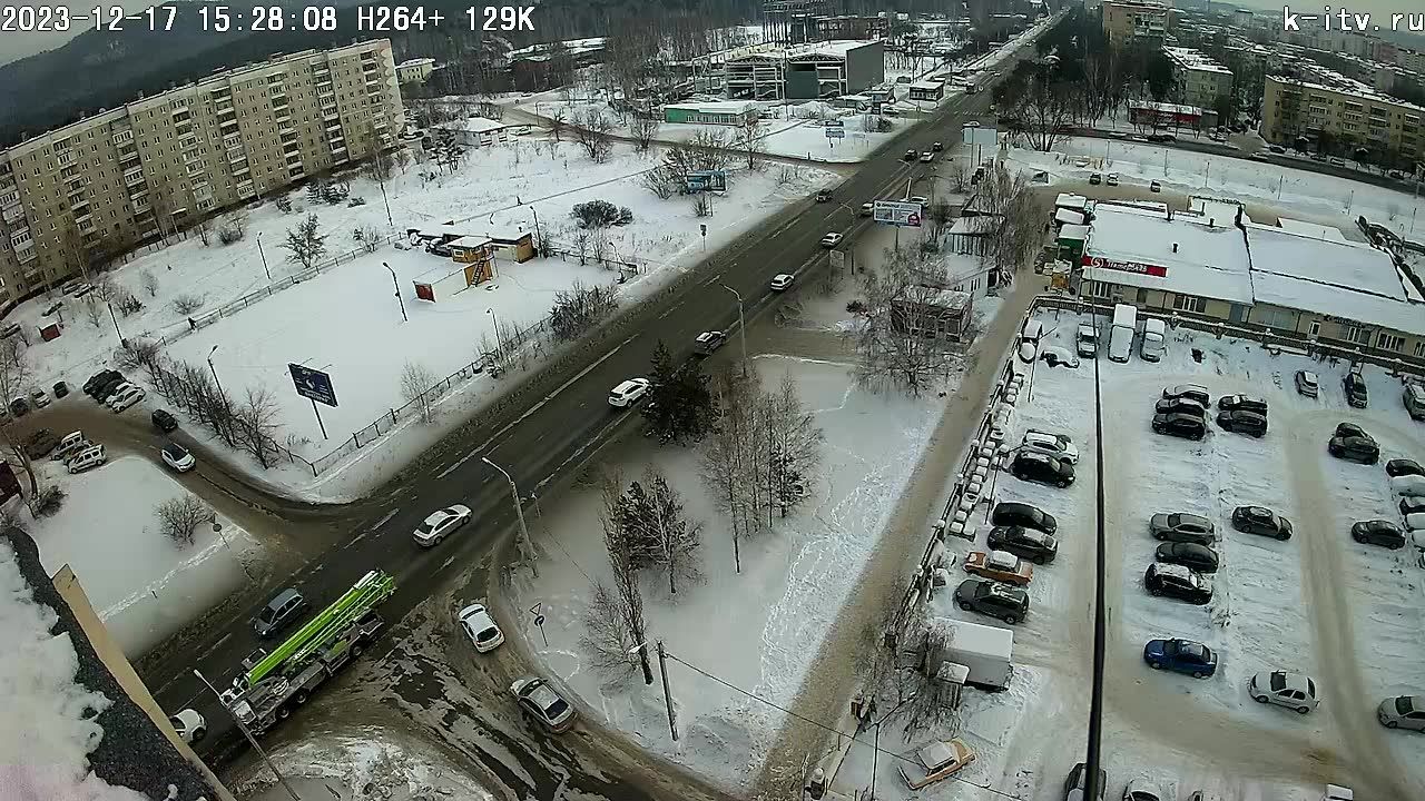 Traffic Cam Miass › South