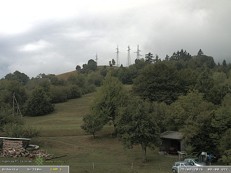 Traffic Cam Vrhnika › West