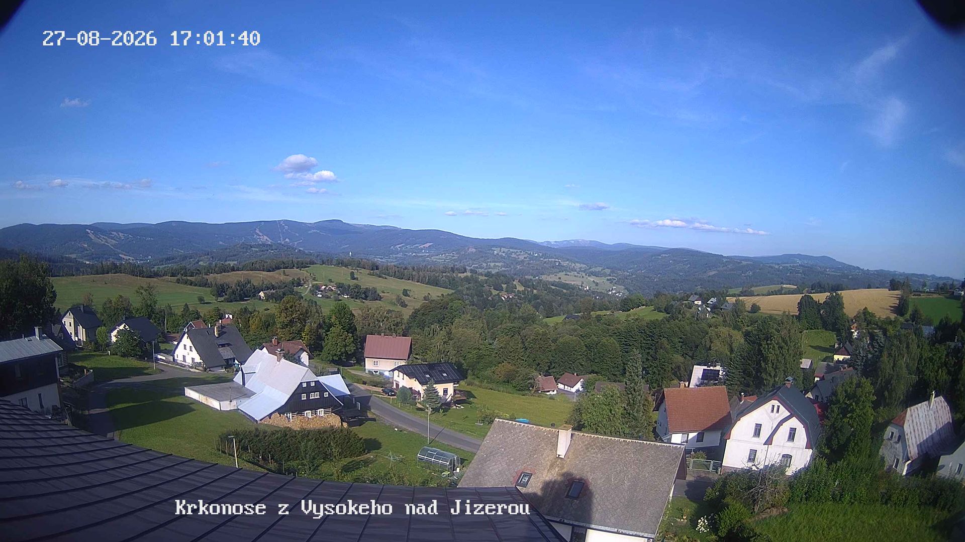Traffic Cam Vysoke nad Jizerou › North-East