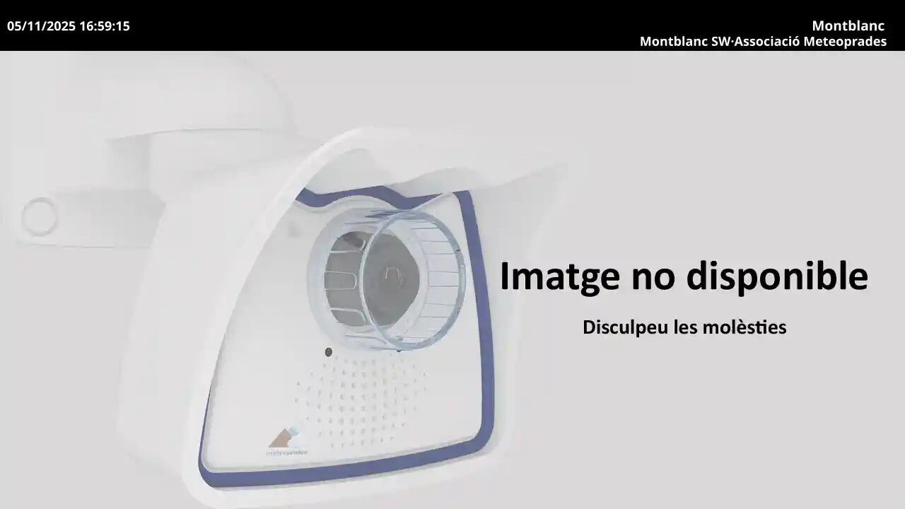 Traffic Cam Montblanc › South-West