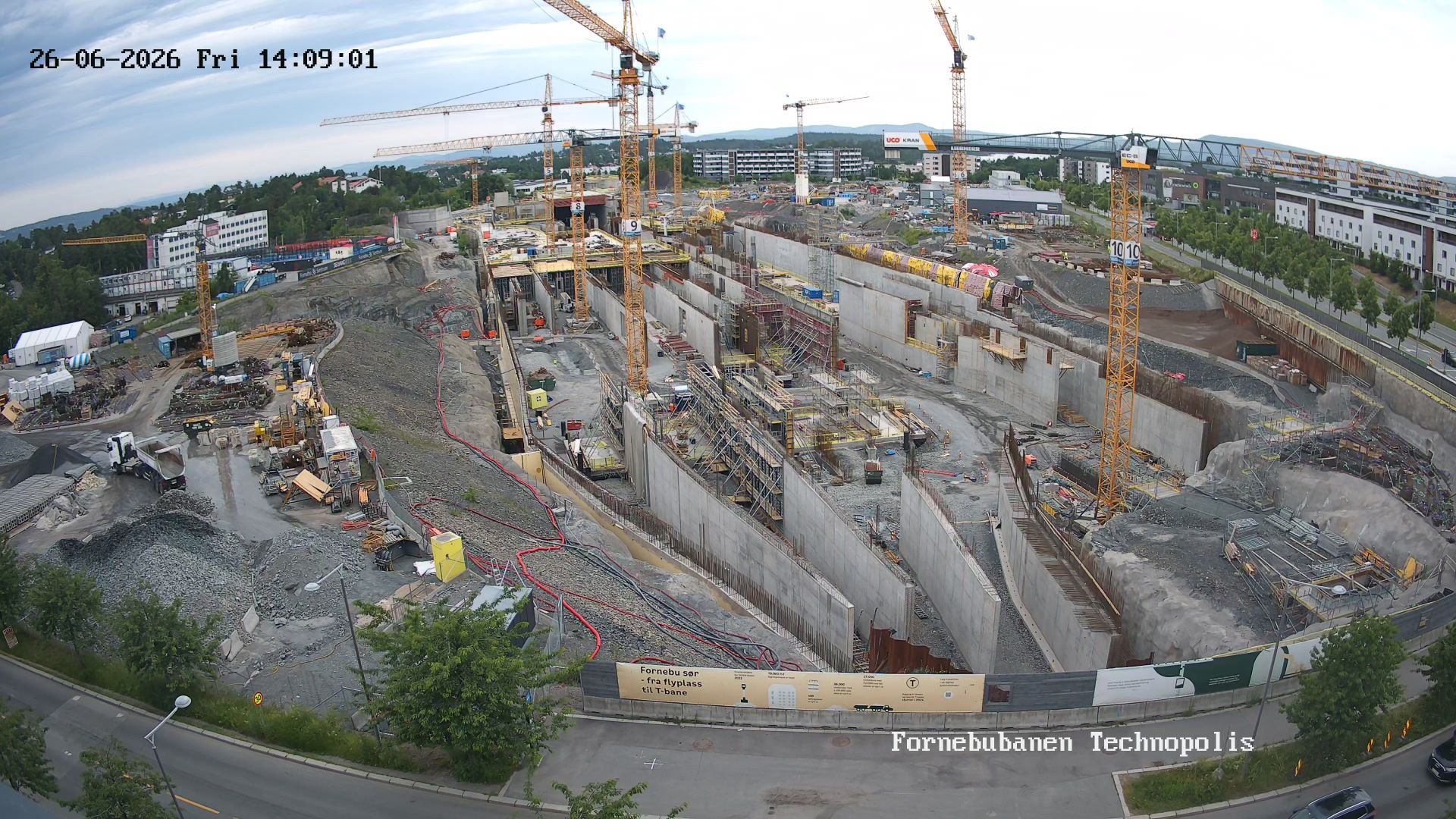 Traffic Cam Sandvika › West