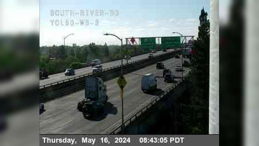 Traffic Cam West Sacramento › West: Hwy 50 at South River Rd
