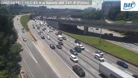 Traffic Cam Hotel District: 104403--2