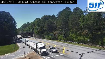 Traffic Cam Atlanta: 105267--2