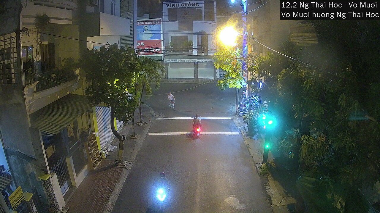 Traffic Cam Quy Nhơn: Võ Mười - Hoàng Văn Thụ