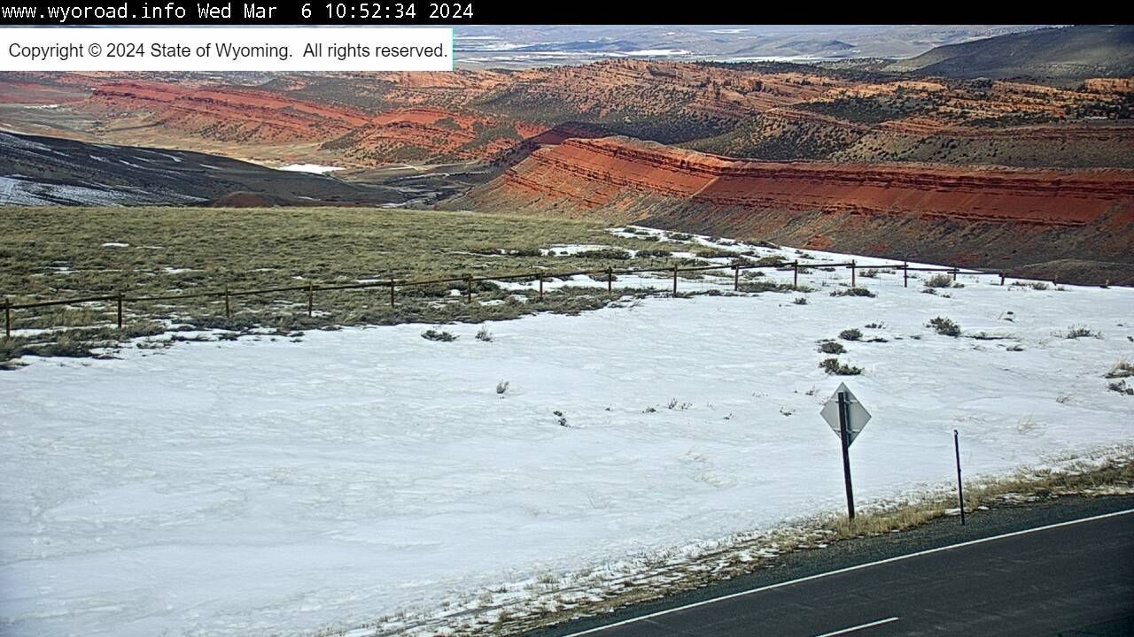Traffic Cam Fremont: Upper Red Canyon