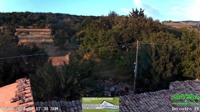 immagine della webcam nei dintorni di Cansano: webcam Caramanico Terme