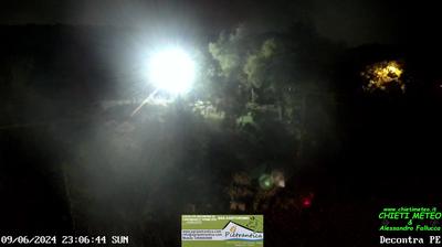immagine della webcam nei dintorni di Sulmona: webcam Caramanico Terme