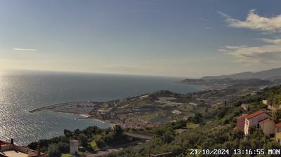 immagine della webcam nei dintorni di San Bartolomeo al Mare: webcam Cipressa