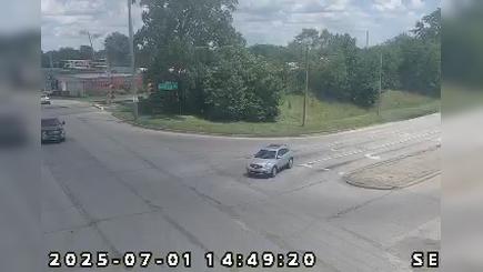 Traffic Cam Indianapolis: I-70: 11-049-076-cam HARDING ST & OLIVER AVE