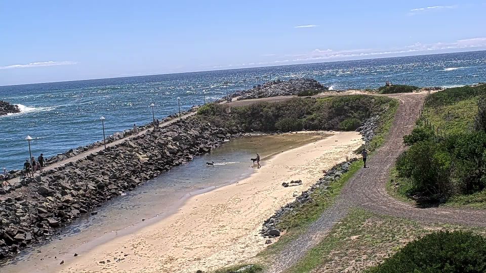 Mid-Coast during daytime