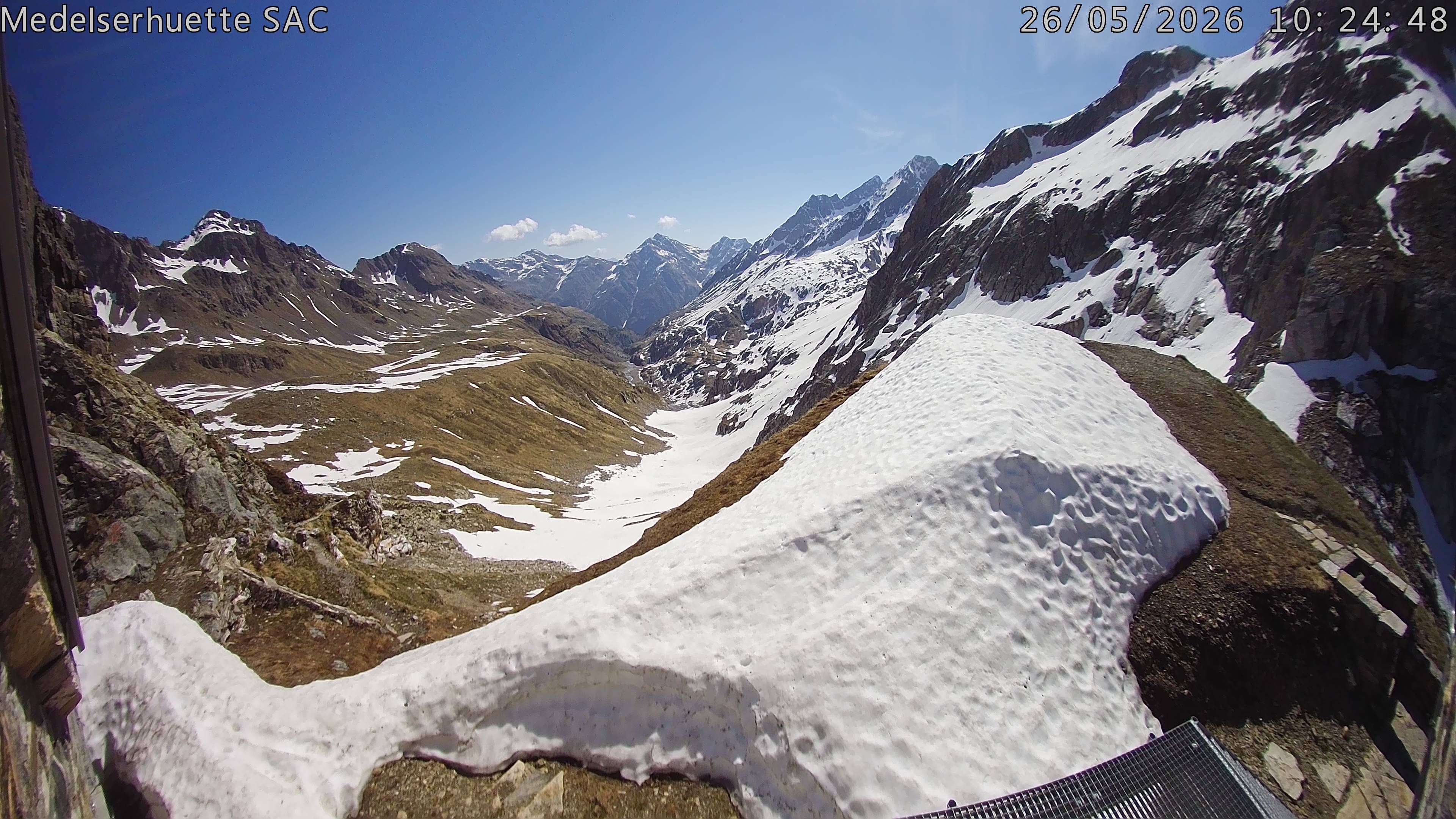 Medel › Osten: Medelserhütte SAC