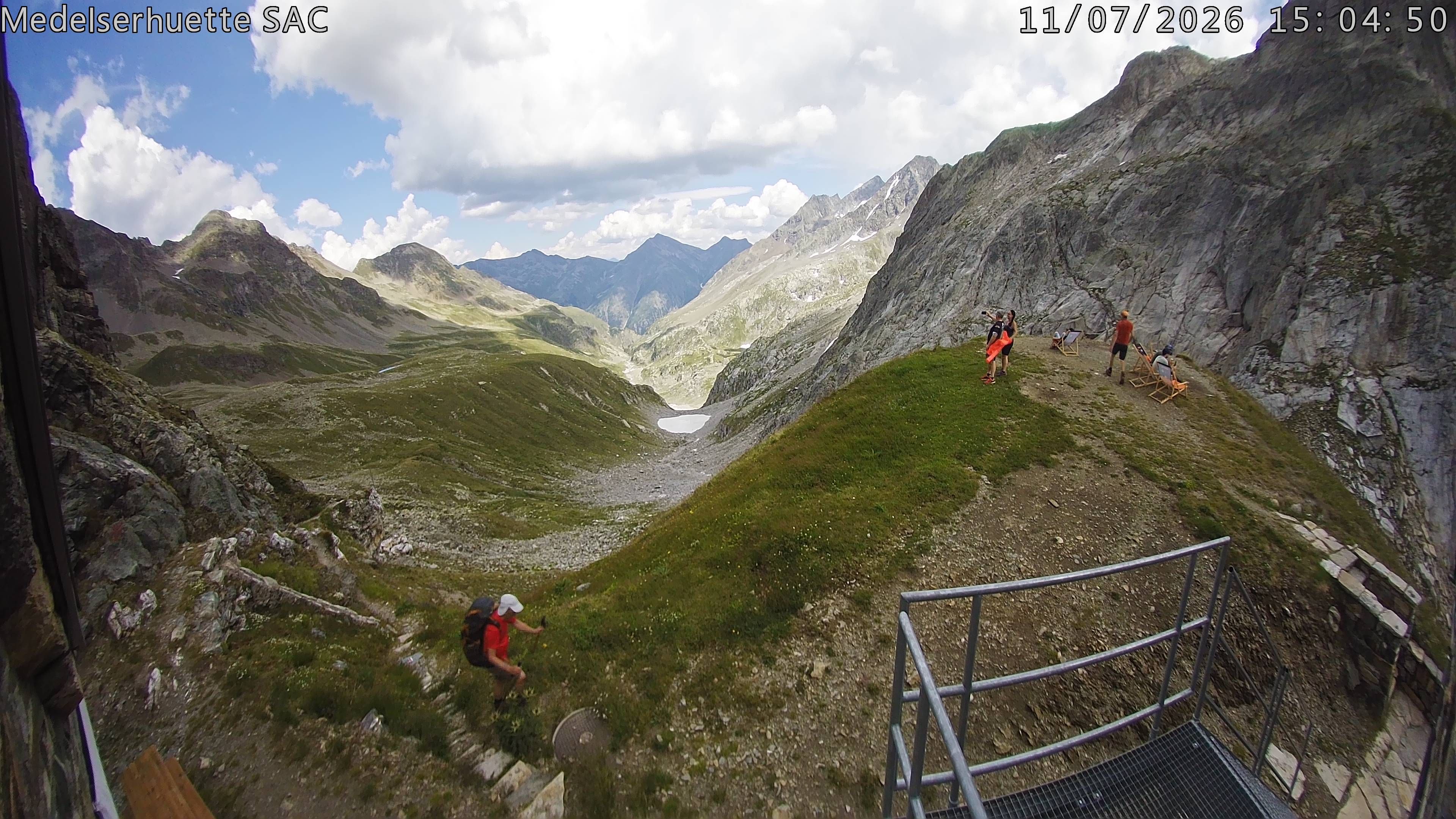 Medel › Osten: Medelserhütte SAC