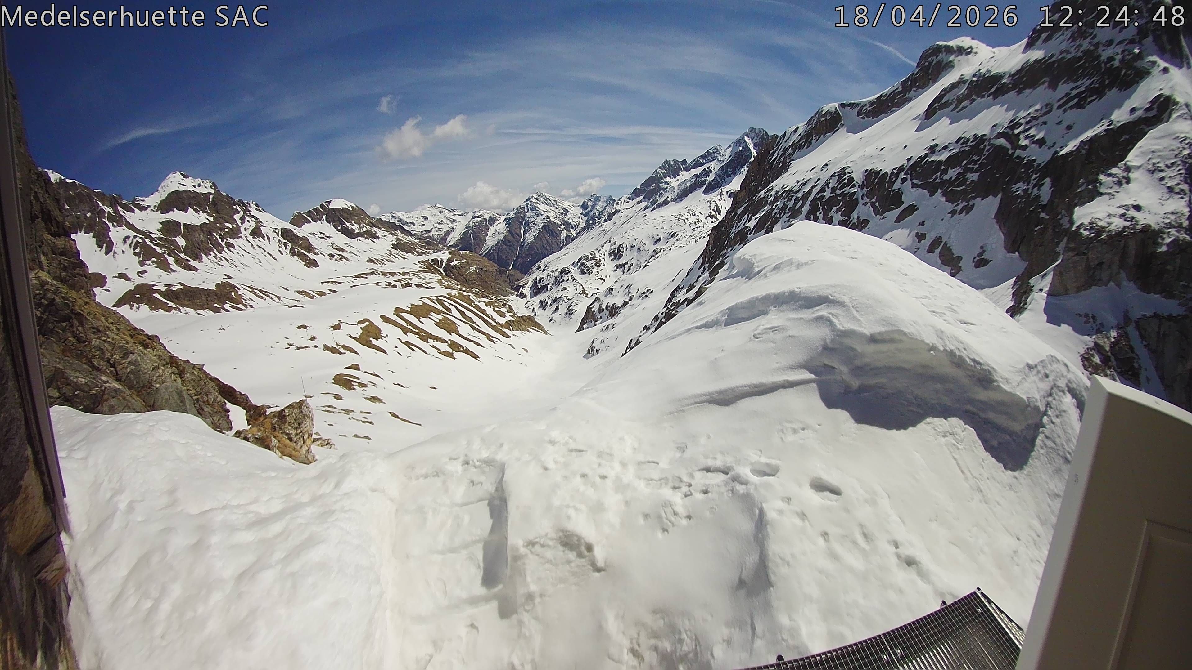 Medel › Osten: Medelserhütte SAC