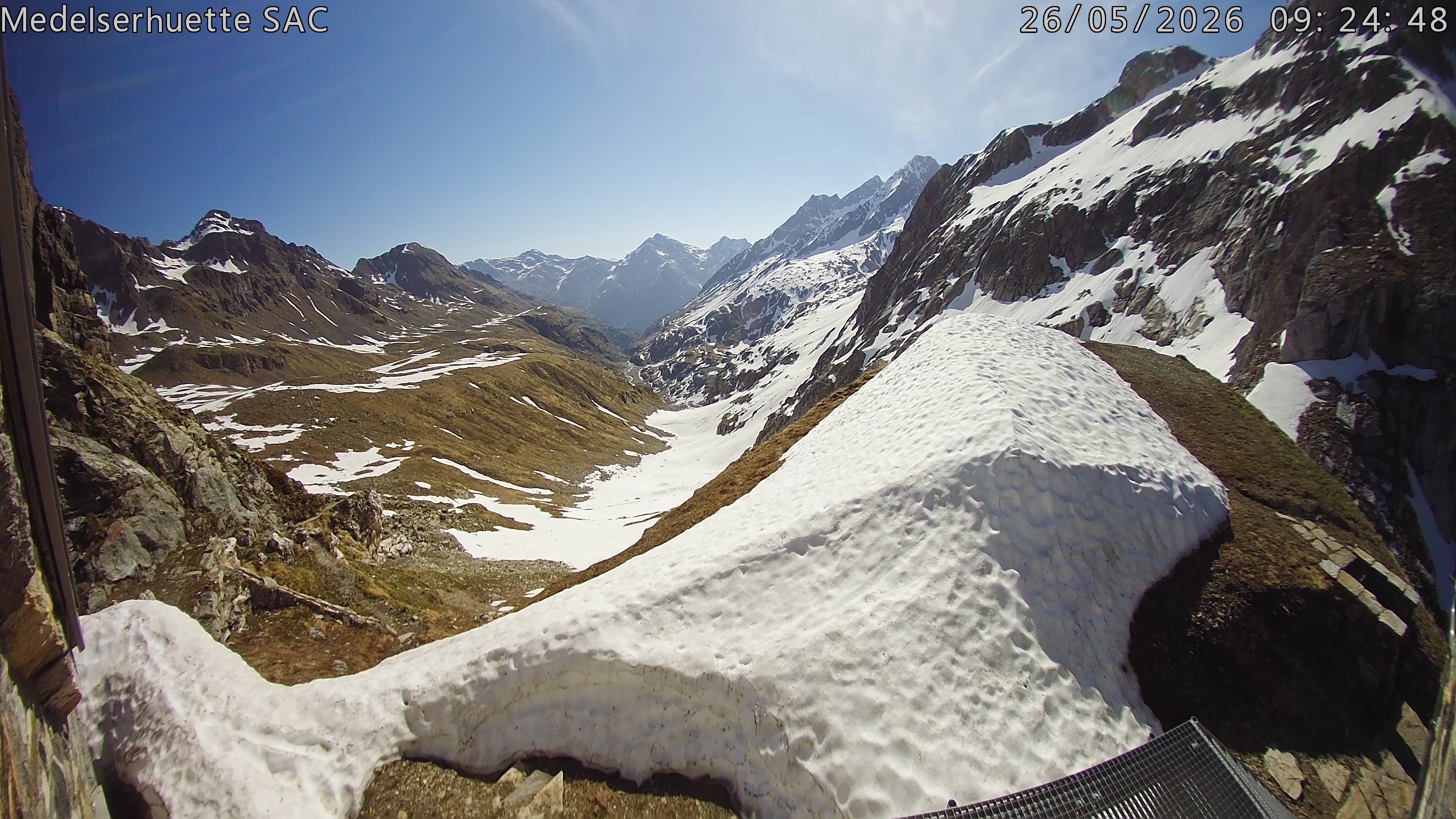 Medel › Osten: Medelserhütte SAC