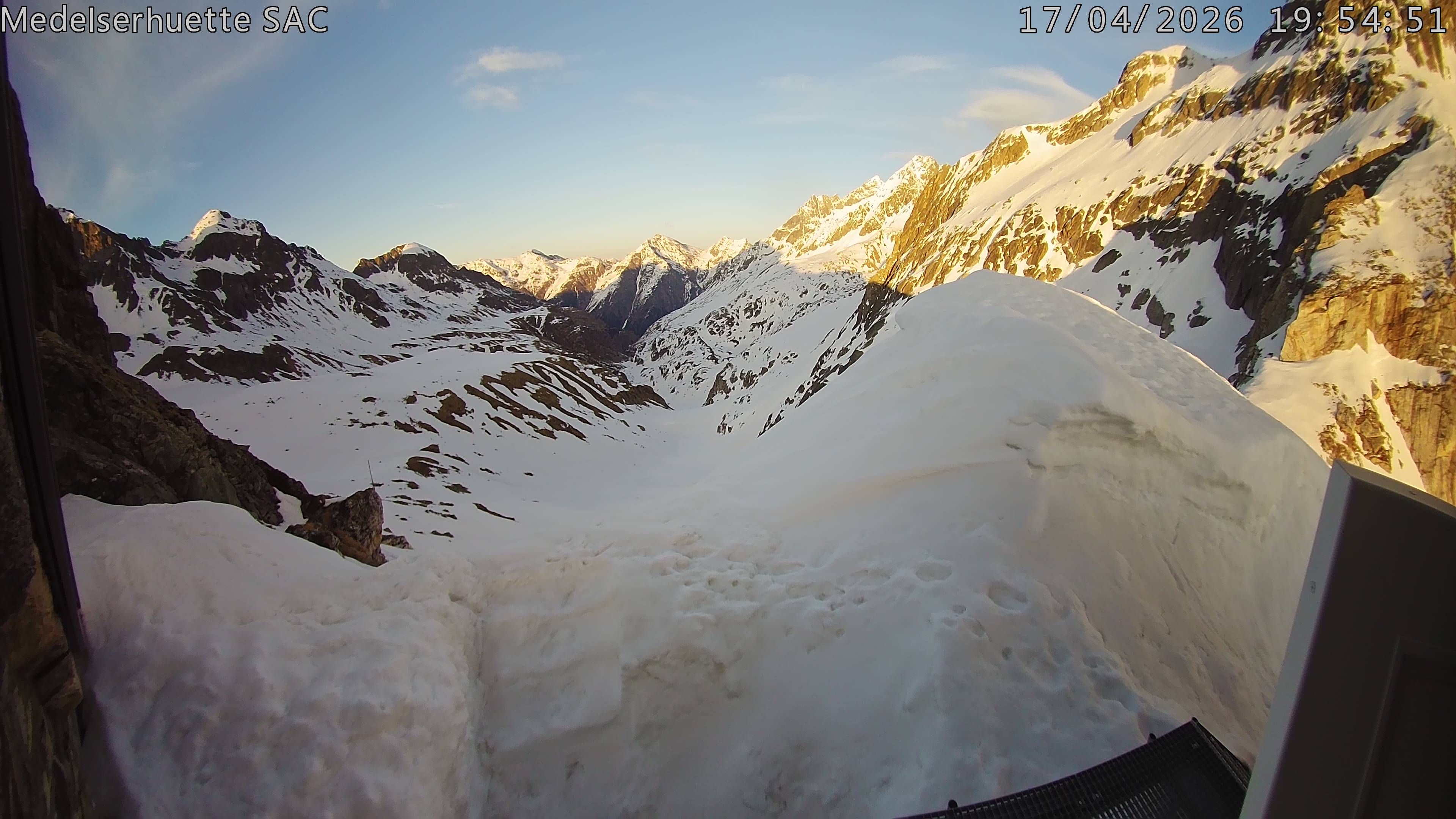 Medel › Osten: Medelserhütte SAC