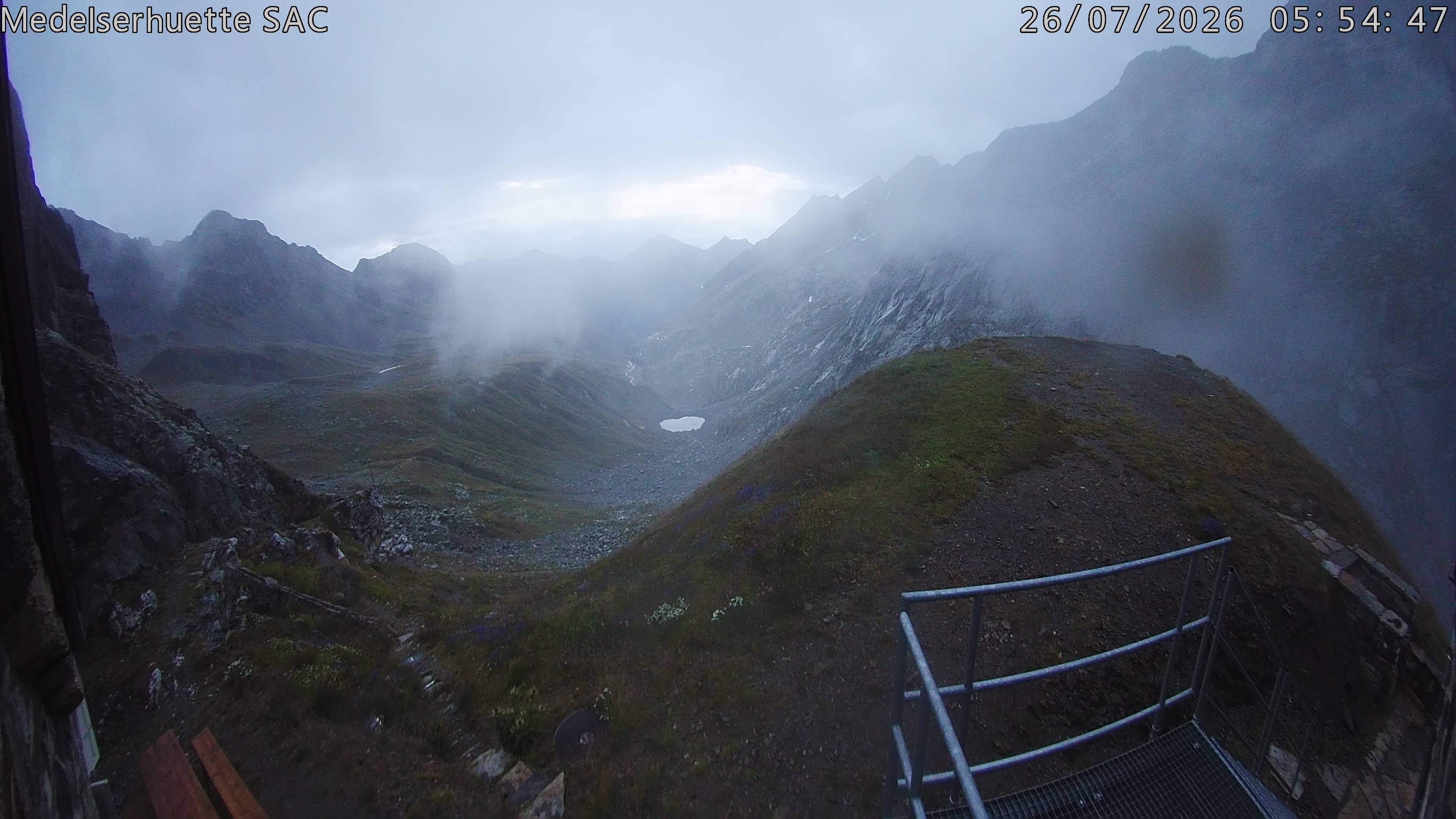 Medel › Osten: Medelserhütte SAC